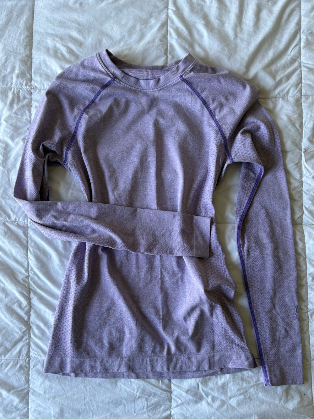 Figs lavender salta long sleeve